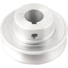 Polia Alumínio 1 Canal Perfil A 70mm com Furo 3/4" Vonder