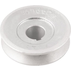 Polia Alumínio 1 Canal Perfil A 70mm com Furo 3/4" Vonder