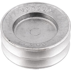 Polia Alumínio 90 mm 2 Canais Perfil A Vonder