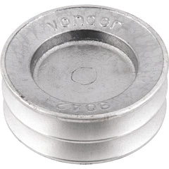 Polia Alumínio 90 mm 2 Canais Perfil A Vonder