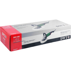 Politriz Angular 7'' Pad 1300 127V DWT