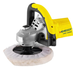 Politriz de Mão Elétrica MPE-1200W 220V 7'' 180mm Menegotti 60HZ Angular Velocidade Variável