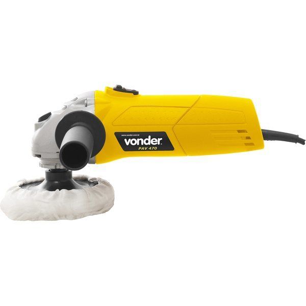 Politriz angular 5" 470 watts 127 volts pav470 Vonder