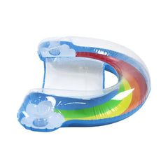 Bóia Inflável para Piscina Arco-íris Bel