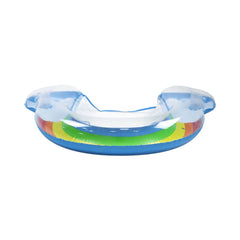 Bóia Inflável para Piscina Arco-íris Bel