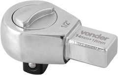 Ponta Catraca 1/2" 14X18mm Para Torquímetro Vonder