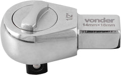 Ponta Catraca 1/2" 14X18mm Para Torquímetro Vonder