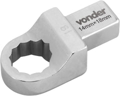Ponta Estrela 19mm 14X18mm Para Torquímetro Vonder