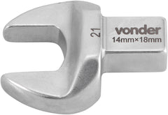 Ponta Fixa 21mm 14X18mm Para Torquímetro Vonder