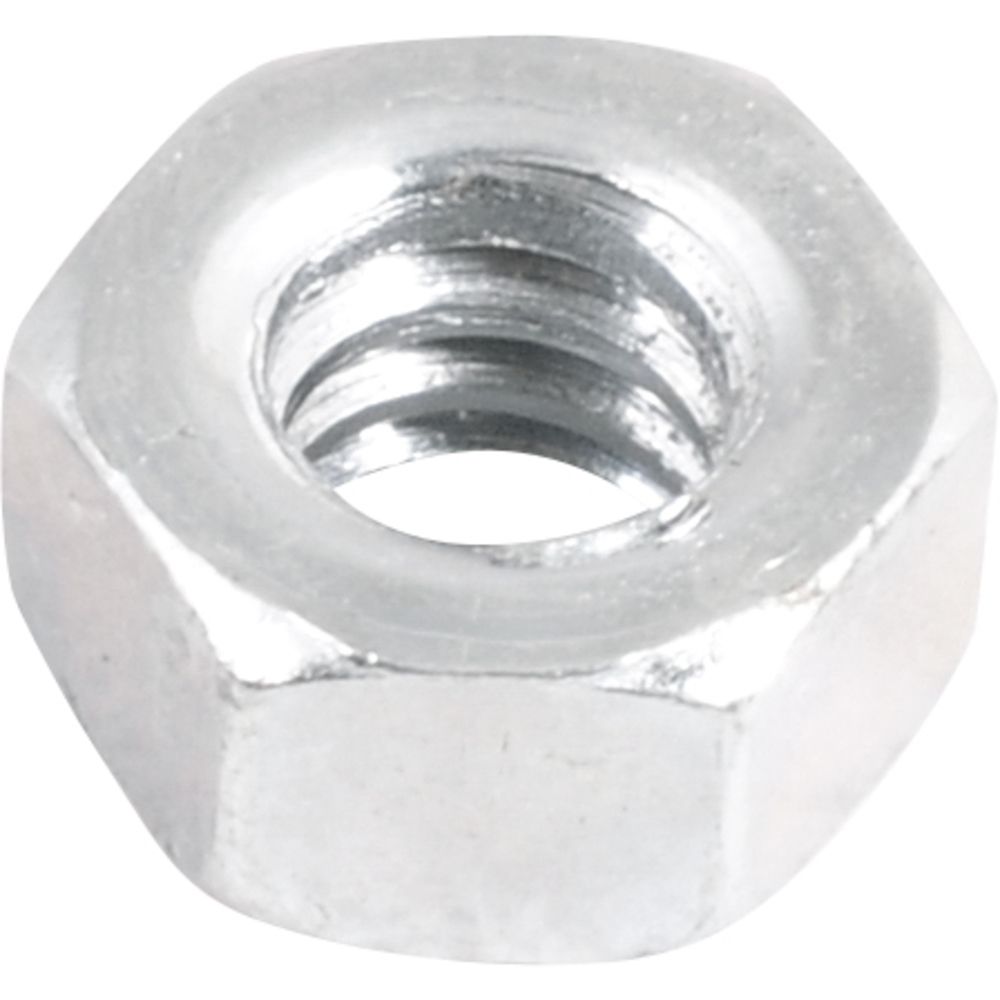 Porca Sextavada de 3/16'' Rosca Unc c/ 20 peças Vonder