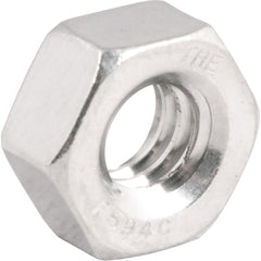 Porca Sextavada Inox 1/4'' com 5 peças Vonder
