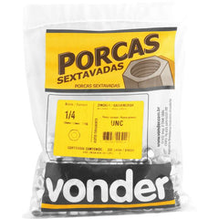 Porca autotravante 7/16" nc alta zincado Vonder