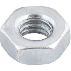 Porca sextavado M16 ma zincado pacote com 100 Vonder