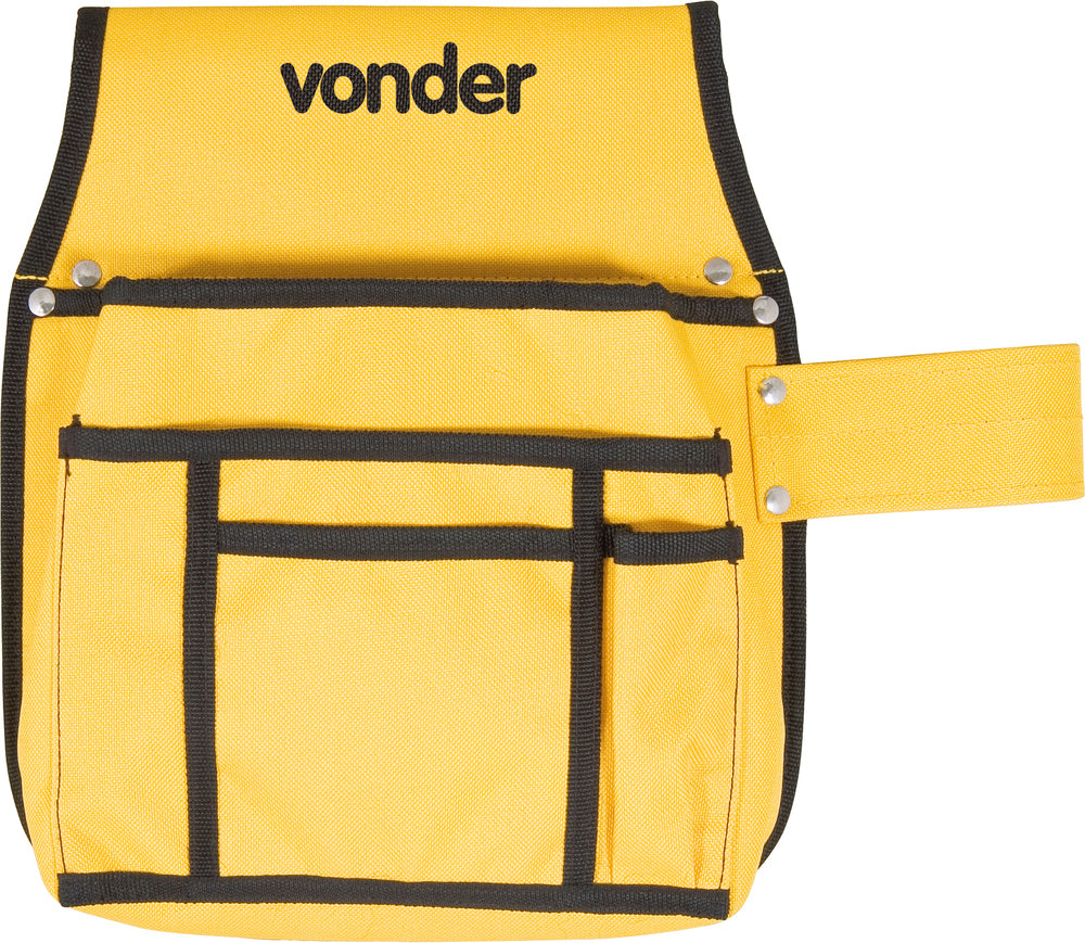 Porta ferramentas 4 divisões lona pf016 Vonder