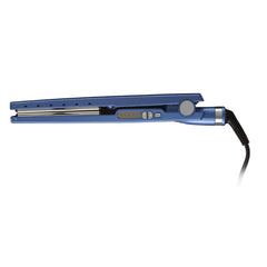 Prancha de Cabelo PPR05AZ Titanium Power Philco Com Chapas de Titanium Cordão Giratório 360° Bivolt
