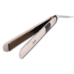 Prancha de Cabelo Chrome Rose PPR10 Philco Com Bolsa Display Digital Cordão Giratório 360° Bivolt