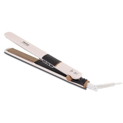 Prancha de Cabelo Chrome Rose PPR10 Philco Com Bolsa Display Digital Cordão Giratório 360° Bivolt