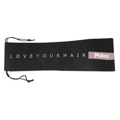 Prancha de Cabelo Chrome Rose PPR10 Philco Com Bolsa Display Digital Cordão Giratório 360° Bivolt