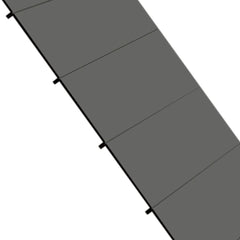 Prateleira Estante Mini Porta Paletes 120x60 Chapa 18 Presto