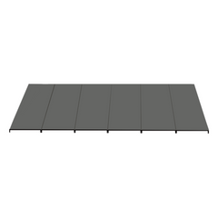 Prateleira Estante Mini Porta Paletes 120x80 Chapa 18 Presto