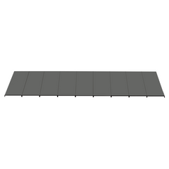 Prateleira Estante Mini Porta Paletes 180x80 Chapa 18 Presto