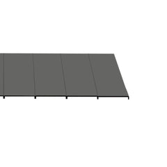 Prateleira Estante Mini Porta Paletes 180x80 Chapa 18 Presto