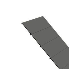 Prateleira Estante Mini Porta Paletes 180x80 Chapa 18 Presto