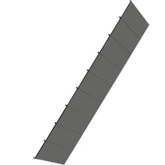 Prateleira Estante Mini Porta Paletes 180x80 Chapa 18 Presto