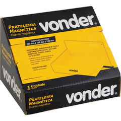 Prateleira Magnética 148X115X30mm Vonder