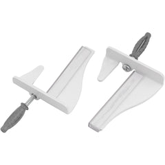 Prateleira com Suporte Bico de Tucano 100x20 Branca - Vonder