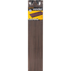 Prateleira Com Suporte Bico De Tucano 100x20 Nogal Marrom Me