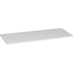 Prateleira com Suporte Bico de Tucano 100x25 Branca - Vonder