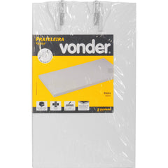 Prateleira com Suporte Bico de Tucano 40x25 Branca - Vonder