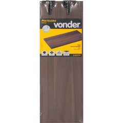 Prateleira Com Suporte Bico De Tucano 60x20 Nogal Marrom Mes