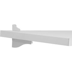 Prateleira com Suporte Bico de Tucano 60x25 Branca - Vonder