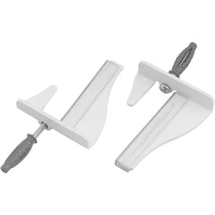 Prateleira com Suporte Bico de Tucano 60x25 Branca - Vonder