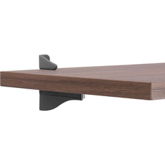 Prateleira Suporte Bico Tucano 60x25 Nogal Marrom Mes Vonder