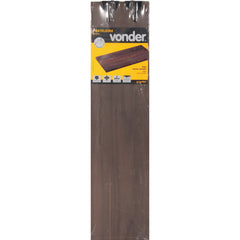 Prateleira Suporte Bico Tucano 80x20 Nogal Marrom Mes Vonder