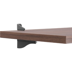Prateleira Suporte Bico Tucano 80x20 Nogal Marrom Mes Vonder