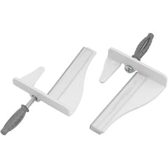 Prateleira com Suporte Bico de Tucano 80x25 Branca Vonder