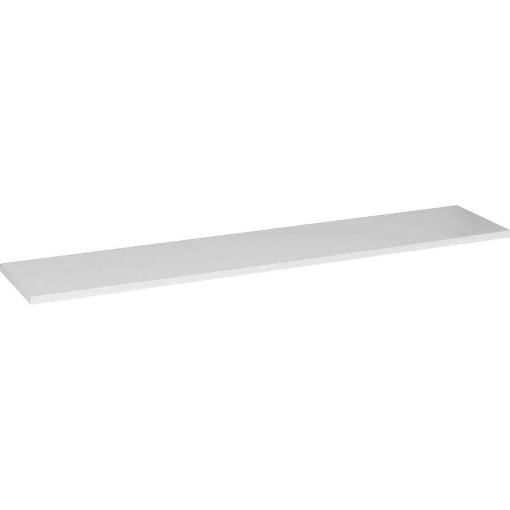 Prateleira com Suporte Invisível 100x20 Branca Vonder