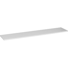 Prateleira com Suporte Invisível 100x20 Branca Vonder