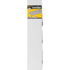 Prateleira com Suporte Invisível 100x20 Branca Vonder