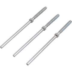 Prateleira Com Suporte Invisível 100x20 Nogal Marrom Mesclad