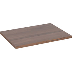 Prateleira Com Suporte Invisível 40x20 Nogal Marrom Mesclado