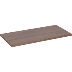 Prateleira Com Suporte Invisível 60x20 Nogal Marrom Mesclado