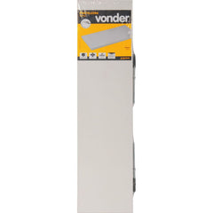 Prateleira com Suporte Invisível 80x20 Branca - Vonder