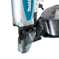 Pregador Pneumático Prego 27mm à 50mm Capacidade 400 Pecas com Lubrificante Chave Allen AN560 Makita