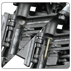 Pregador Pneumático 19 à 45Mm Capacidade 120PÇS Ideal para Madeira MDF AN454 Makita