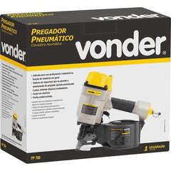 Pregador Pneumático 1/4 Npt Fêmea 120 Lbf Vonder